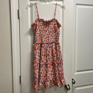 Jessica Simpson floral dress